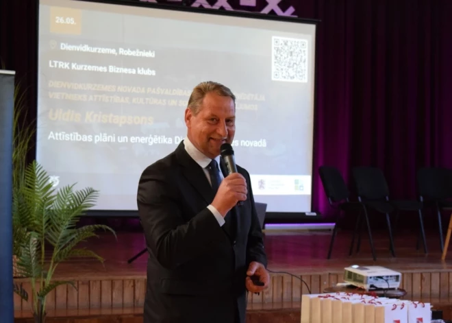Grobiņā aizvadīts pasākums par enerģētikas risinājumiem un uzņēmumu konkurētspēju