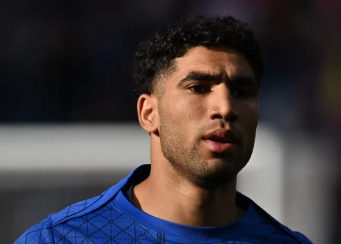 Marokas futbola spožākā zvaigzne Ahrafs Hakimi, kurš 30. maijā cīnīsies UEFA Čempionu līgas finālā.