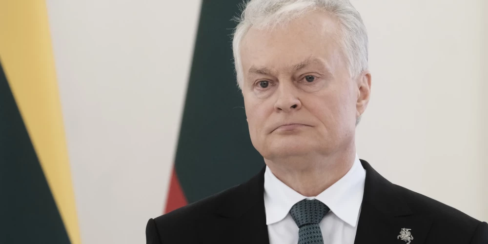 Президент Литвы Гитанас Науседа.