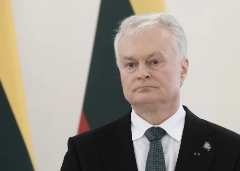 Президент Литвы Гитанас Науседа.