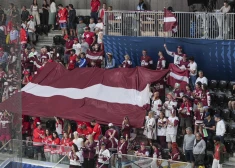 Latvija pakāpjas pasaules čempionāta spēka rangā, ceturtdaļfināla pretiniece Norvēģija ir krietni augstāk