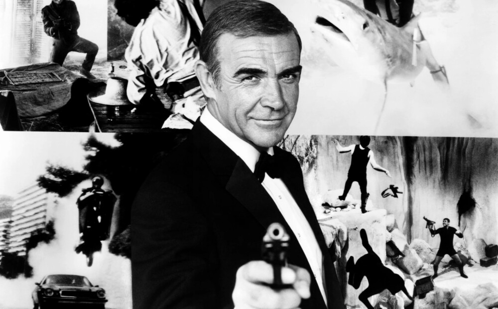 Džeimss Bonds: kā Iana Fleminga radītais aģents 007 kļuva par vienu no ilgāk dzīvojošajām kino franšīzēm