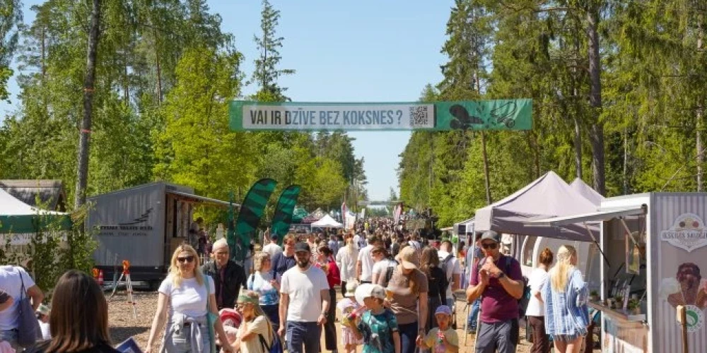 "Latvijas Meža dienas" apmeklējuši 16 000 cilvēku.