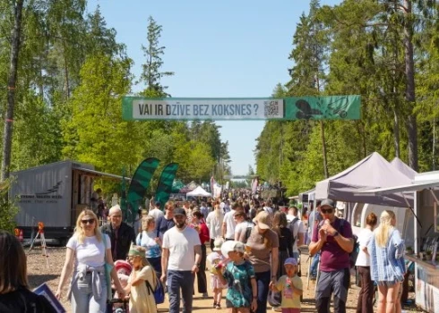 "Latvijas Meža dienas" apmeklējuši 16 000 cilvēku.