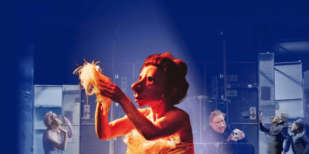 Pirmo reizi Latvijā būs skatāma Teatro Delusio - leģendārā izrāde kā pasaulslavenās vācu trupas Familie Flöz vizītkarte.