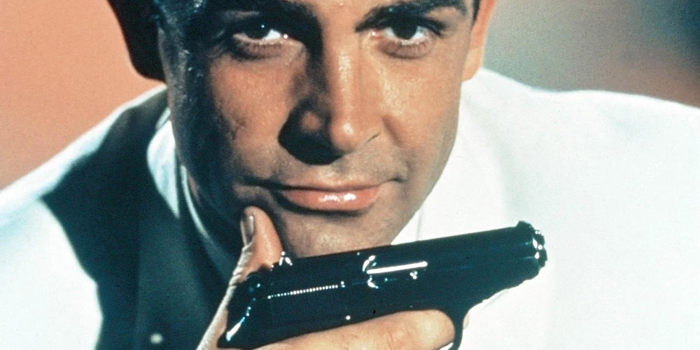 Šons Konerijs aģenta 007 lomā.