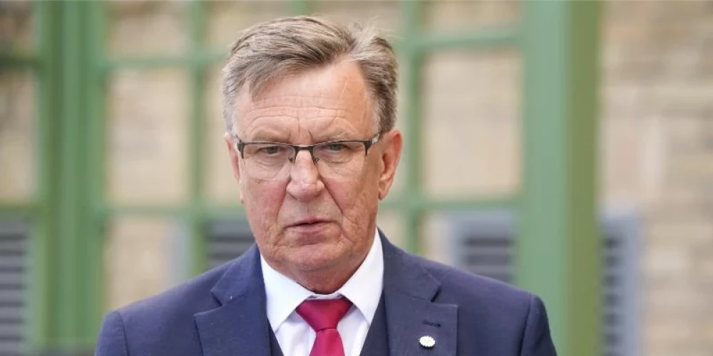 Potenciālais finanšu ministrs Māris Kučinskis.
