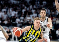 Artūrs Žagars atkal savainots, nepabeidz Turcijas čempionāta "play-off" spēli