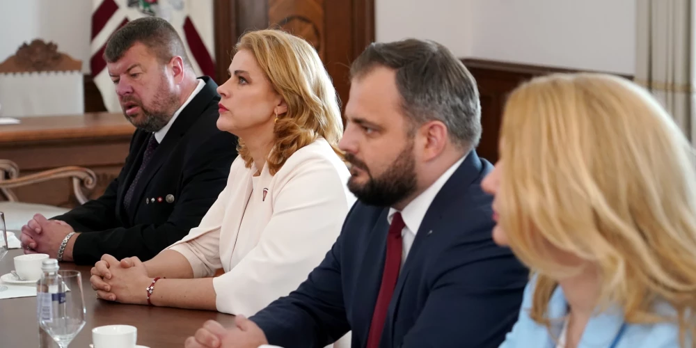 Politoloģe uzsver, ka no tā, kura strāvojuma pusē nosvērsies "Jaunās Vienotības" atbalsts un kāds Ministru prezidenta amata kandidāts tiks izraudzīts, būs atkarīgs, cik veiksmīgi partija startēs vēlēšanās. 