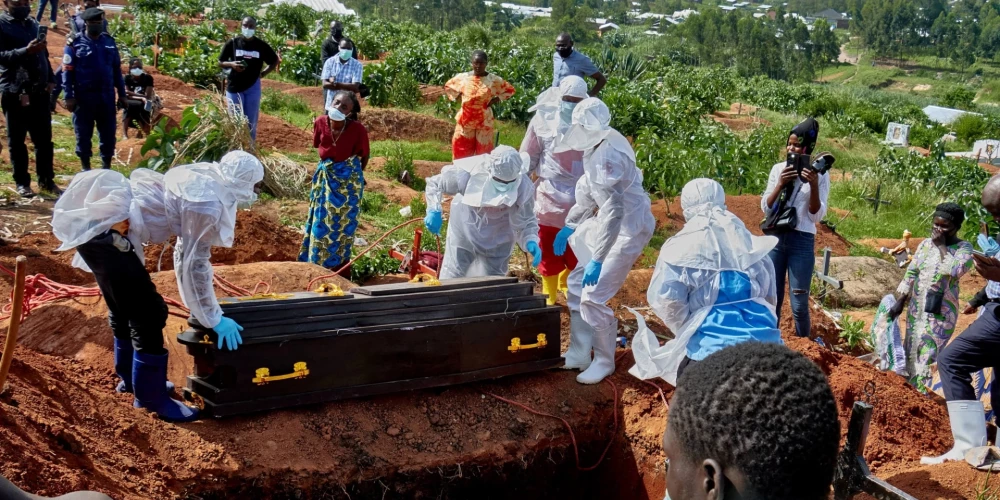 Kongo Demokrātiskajā Republikā no Ebolas vīrusa miruši jau 246 cilvēki.