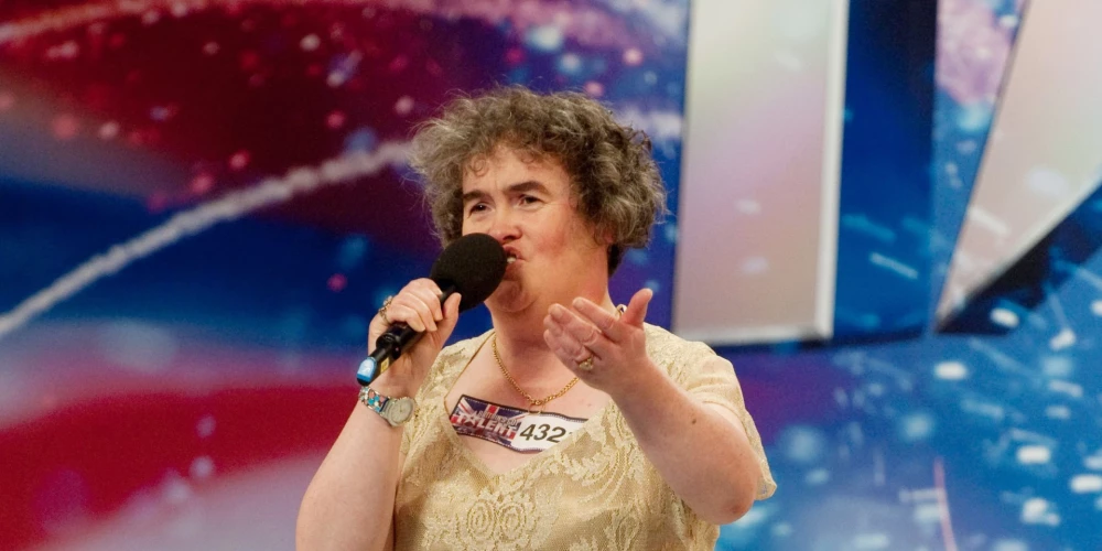 Pasaule Sūzenu Boilu iepazina britu talantu šovā "Britain’s Got Talent”. 