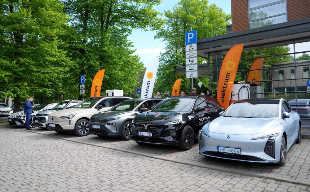 “Elektrum Drive” apbalvo labākos elektromobiļus
