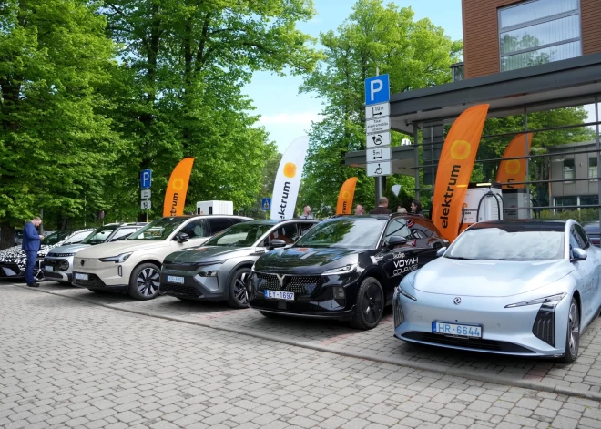 “Elektrum Drive” apbalvo labākos elektromobiļus