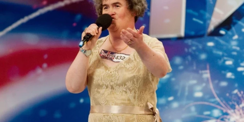 Звезда "Britain’s Got Talent" Сьюзан Бойл.
