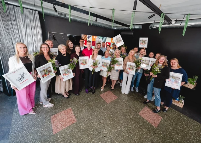 Apbalvotas "Rimi" Rīgas maratona spēcīgākās komandas
