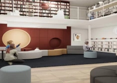 Liepājas "Zaļās birzs" bibliotēkā radīs mūsdienīgu un pieejamu vidi
