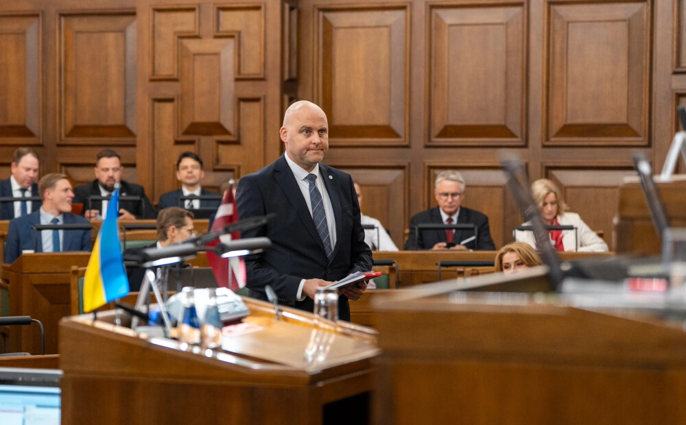 Kulberga valdībai priekšā drošības un ekonomikas eksāmens