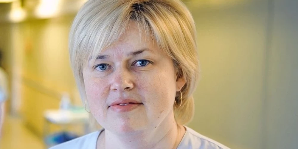 Президент Латвийской ассоциации инфектологов и гепатологов Индра Зелтиня.