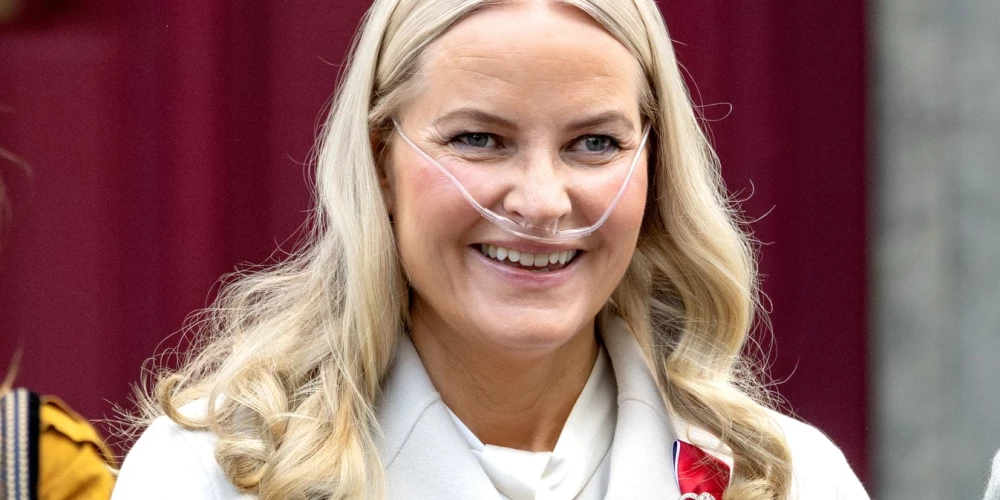 Kroņprincese Mete Mārita Norvēģijas Konstitūcijas dienas svinībās 2026. gada 17. maijā.