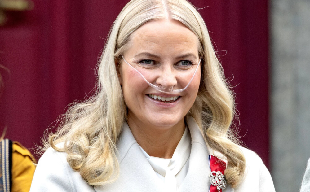 Norvēģijas kroņprincese Mete Marita ir 