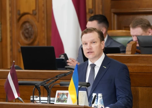 Koalīcijas deputāts Jānis Patmalnieks (JV). 