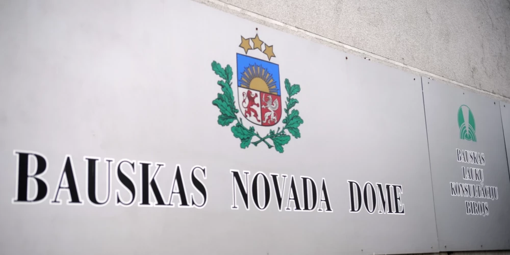 Bauskas novada dome.