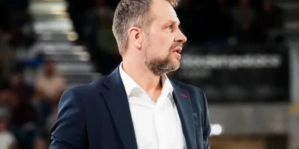 Jānis Gailītis Francijas klubu vada pirmo sezonu. 