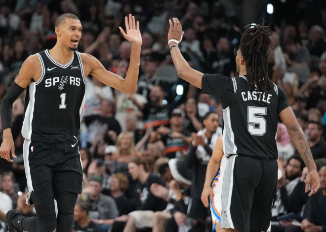 Sanantonio "Spurs" ar pārliecinošu otro puslaiku panāk izšķirošo septīto spēli NBA Rietumu finālā