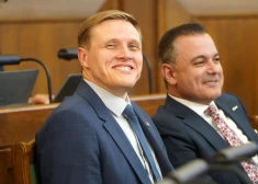 Янис Домбрава сделал языковой вопрос первым решением на посту министра.