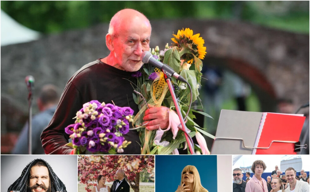 Imantam Kalniņam 85, Raimondam Paulam rados vācieši, latvieši žilbina Kannās - nedēļas spilgtākie notikumi pašmāju šovbiznesā
