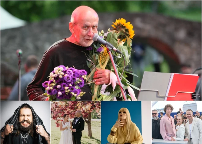 Imantam Kalniņam 85, Raimondam Paulam rados vācieši, latvieši žilbina Kannās - nedēļas spilgtākie notikumi pašmāju šovbiznesā