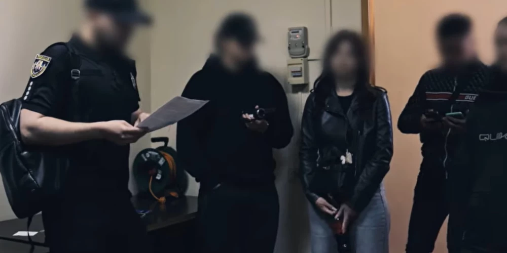 Ekrānuzņēmums no video