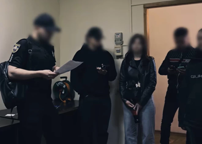 Vērienīgā operācijā Harkivā sagrauts krāpnieku zvanu tīkls, kas apzadzis Latvijas iedzīvotājus.VIDEO