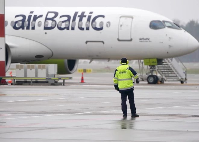 "airBaltic" atmaksājusi pirmo aizdevuma daļu 6,4 miljonu eiro apmērā