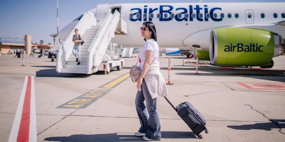 Компания airBaltic погасила первый кредитный взнос в размере 6,4 миллиона евро.