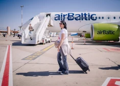 Компания airBaltic погасила первый кредитный взнос в размере 6,4 миллиона евро.