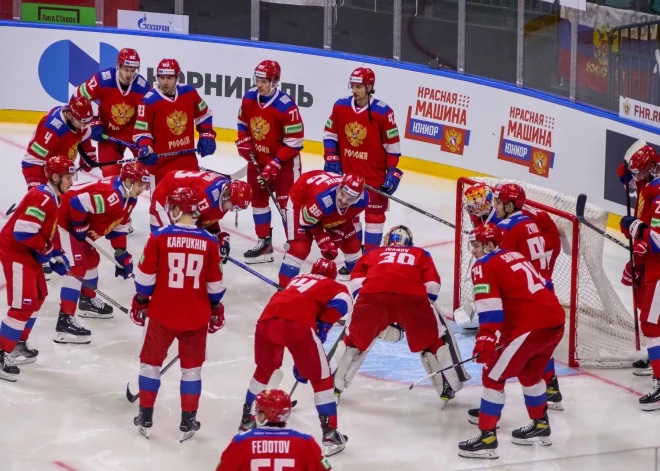 IIHF paziņo par tālāko rīcību attiecībā uz Krievijas statusu hokeja turnīros 