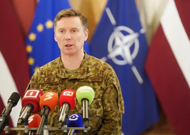 Visu robežu nenosegs: NBS komandieris skaidro Latvijas pretgaisa aizsardzības realitāti