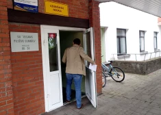 Jelgavas slimnīcas Uzņemšanas nodaļa.