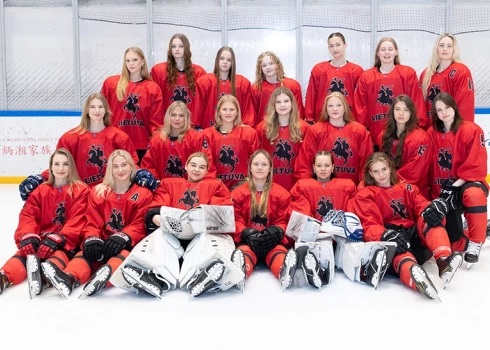 Lietuvas U-18 sieviešu hokeja izlase. 