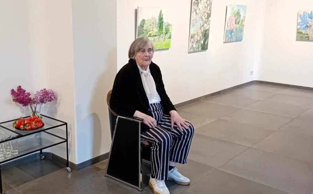 Maija Tabaka pēc ilgāka laika iziet sabiedrībā un saka: 