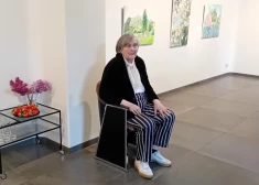 Maija Tabaka pēc ilgāka laika iziet sabiedrībā un saka: "Darbošos tik ilgi, cik veselība ļaus!"