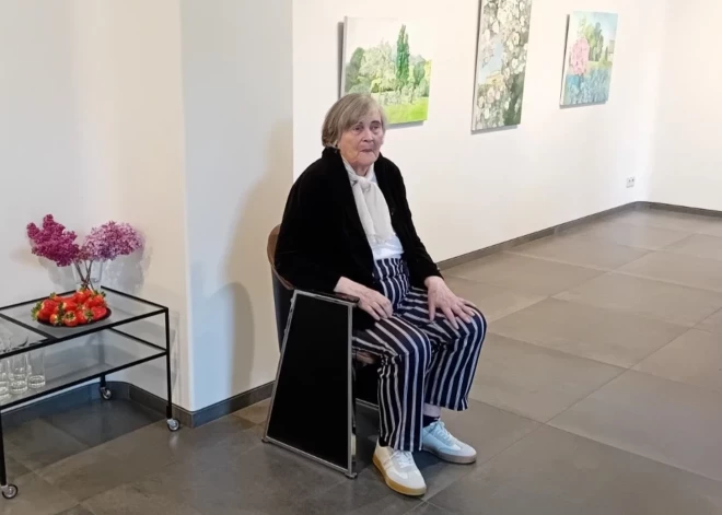 Maija Tabaka pēc ilgāka laika iziet sabiedrībā un saka: "Darbošos tik ilgi, cik veselība ļaus!"
