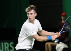 Štrombahs "Challenger" turnīrā sasniedz dubultspēļu finālu