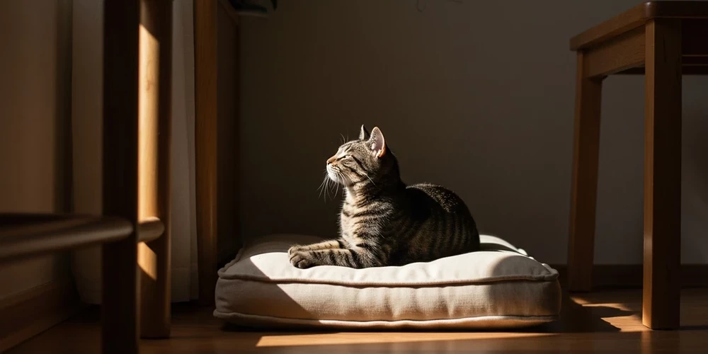 Можно ли кошке лежать на солнце?