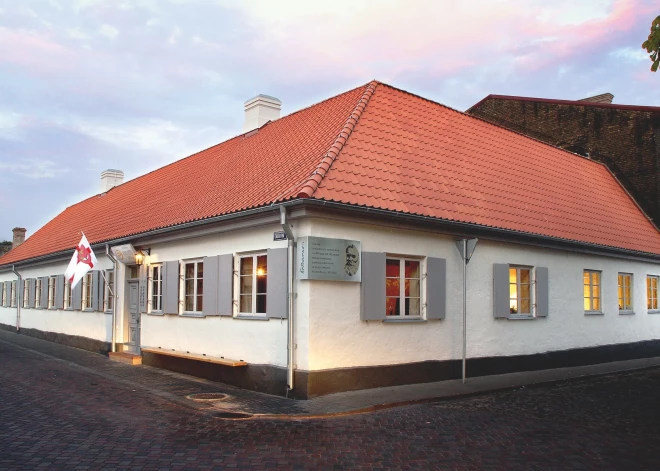Ventspils Amatu māja kļuvusi par Kurzemes rokdarbu sirdi