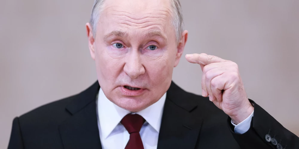 Vladimirs Putins.