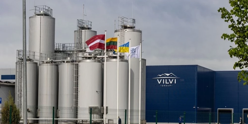 Новый сырный завод в Бауске будет выпускать 18 тысяч тонн продукции в год.