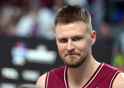 Kristaps Porziņģis.
