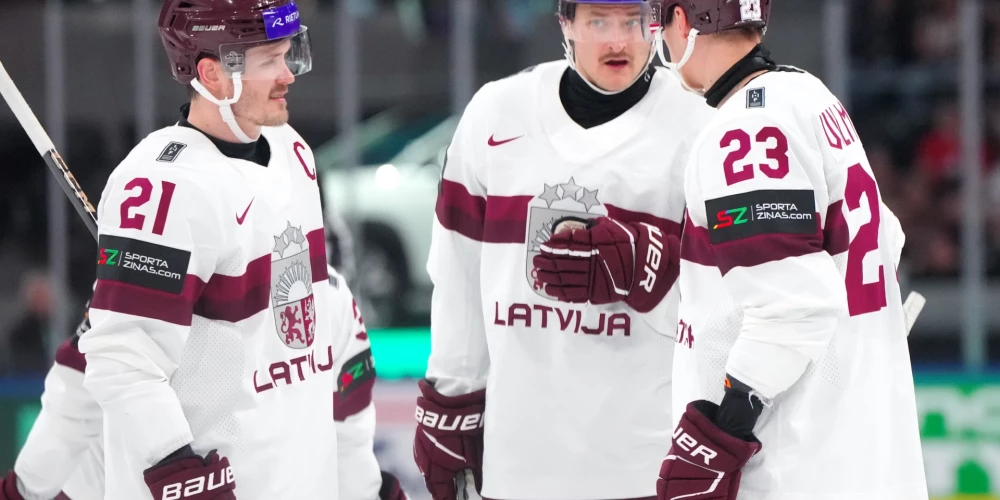 Ir par ko lepoties! Latvijas hokeja izlase aizvadīja spilgtu pasaules čempionātu un mums ir iezīmējušies jauni izlases līderi.
